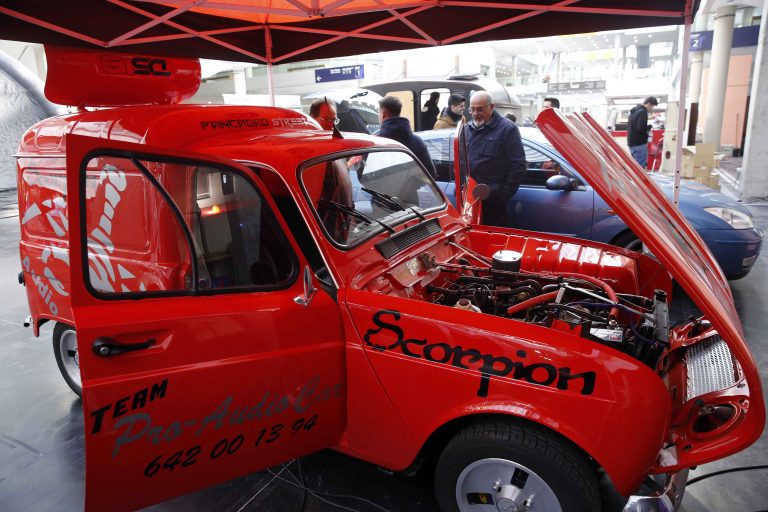 Feria del Automóvil (Photo: Alberto Sáiz)