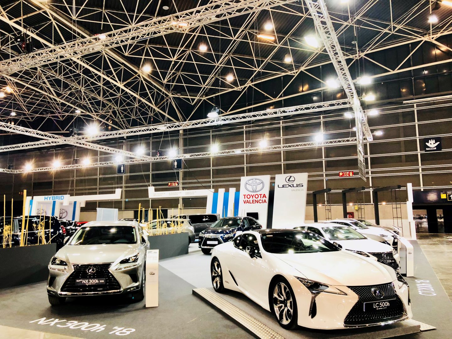 Grandes Novedades para Toyota y Lexus en Feria del Automóvil Feria