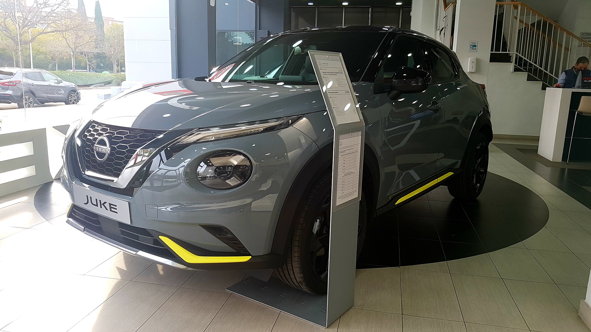 Ya en Nissan Almenar el nuevo Juke Kiiro versión especial Feria del
