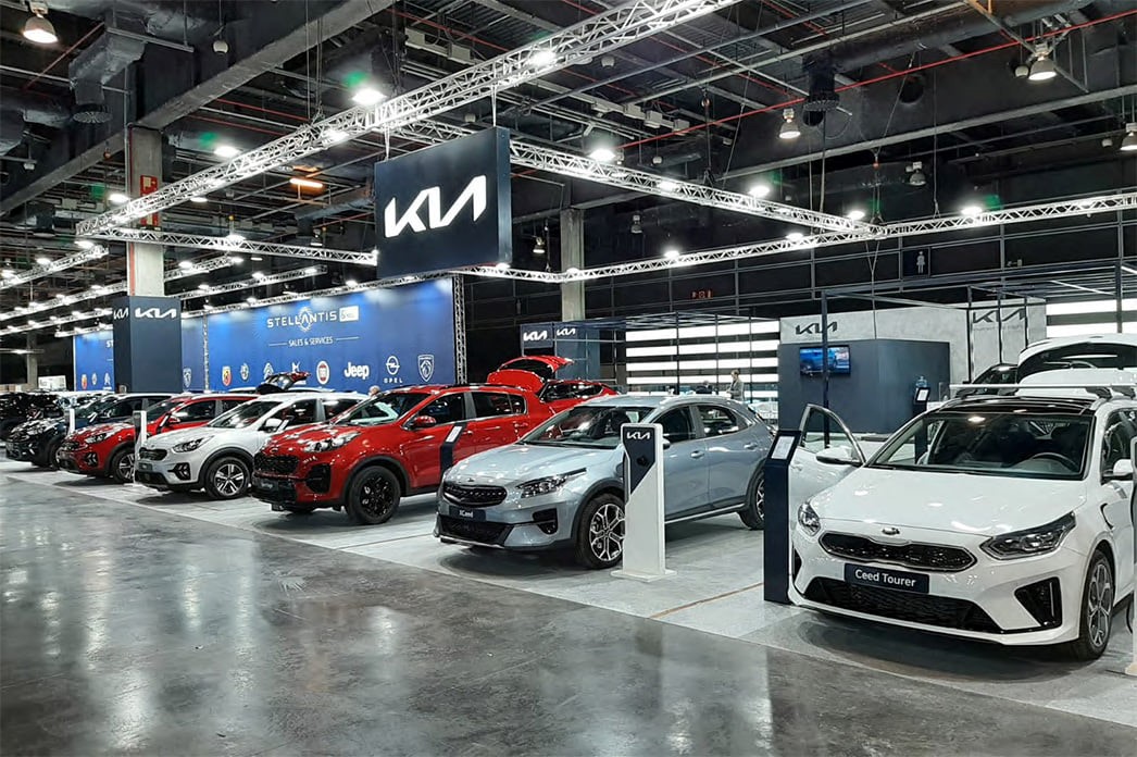 KIA AUTOPISTA SUR con más de 60 vehículos en stock en la Feria del