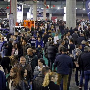 Feria del Automóvil (Photo: Alberto Sáiz)